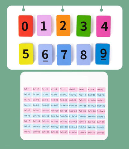 2in1 Multifunctional Math and Spelling Eliminate the Game
