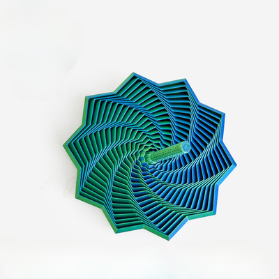 FidgetStar™ - Espiral Sensorial – Mantiene a los niños calmados, concentrados y entretenidos