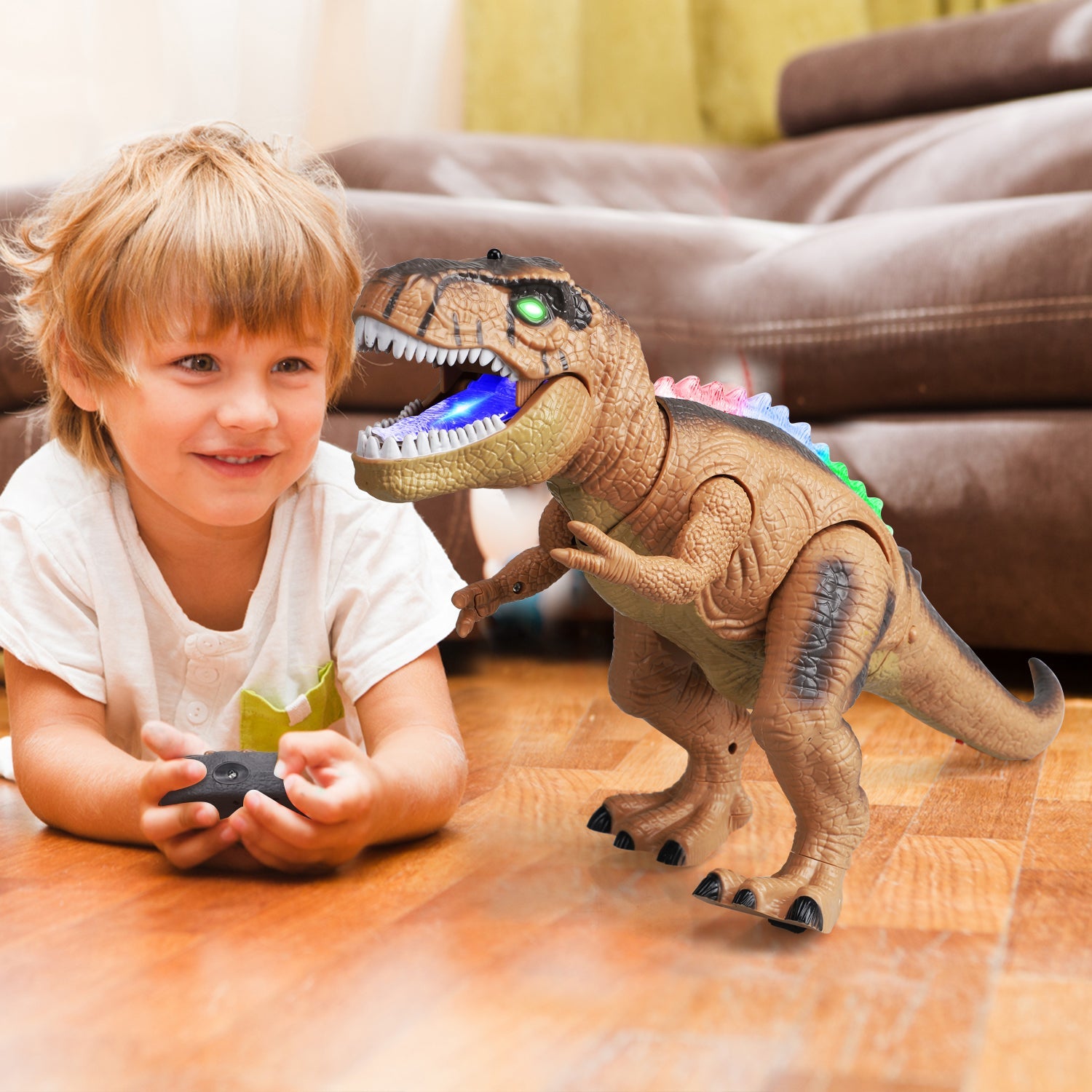 Remote Control Dinosaur Toys