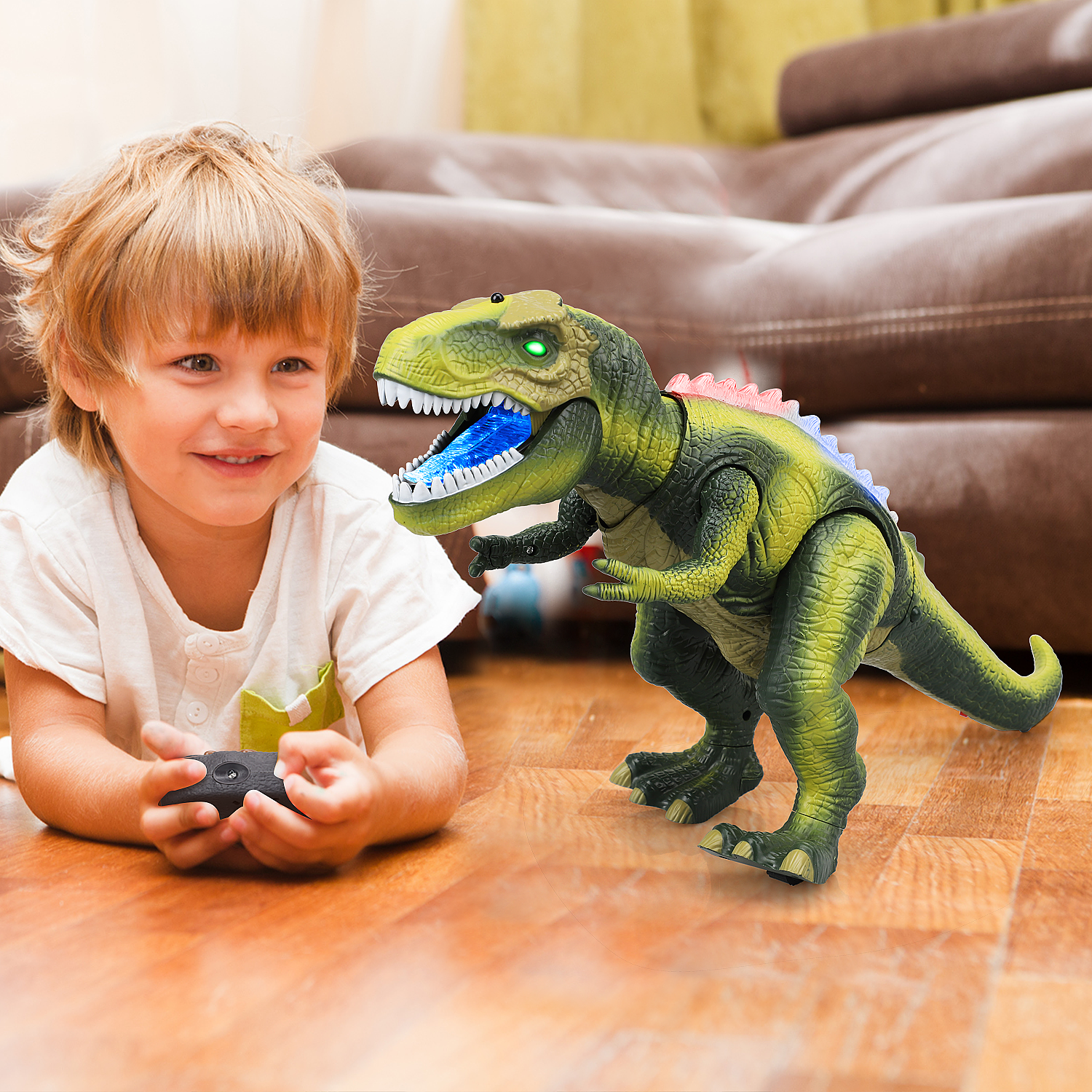 Remote Control Dinosaur Toys