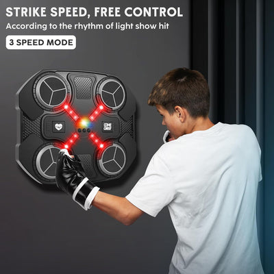 Smart Bluetooth Music Boxing Target - 139