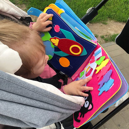 Montessori Story Book  (Washable)