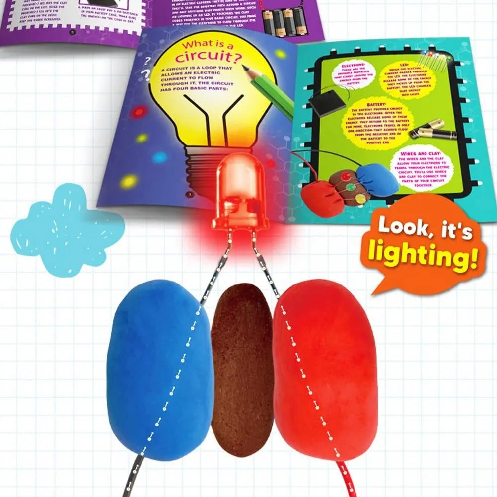 STEM Electric Circuit Science Dough Kit - 584