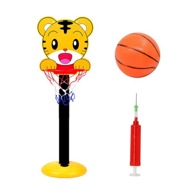 Indoor Hoop Adjustable Basketball Playset - 385