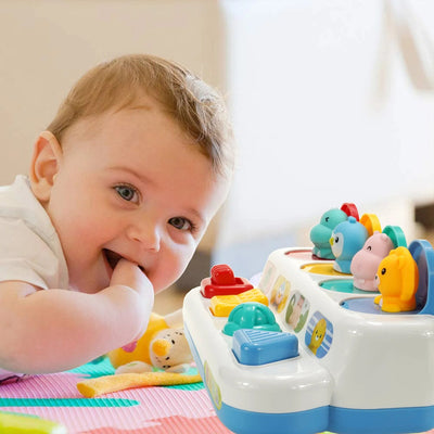 Baby Button Toy™ - Ploppend plezier - Babyspeelgoed