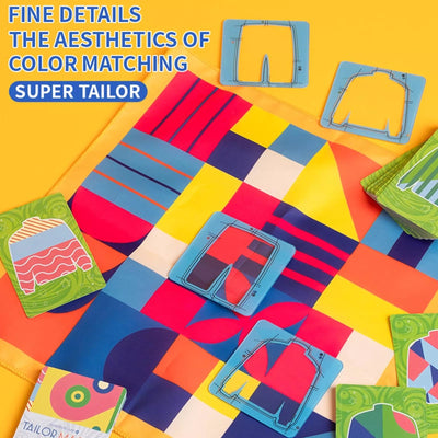 Tailor Master Interactive Pattern Challenge Game Multiplayer - 688