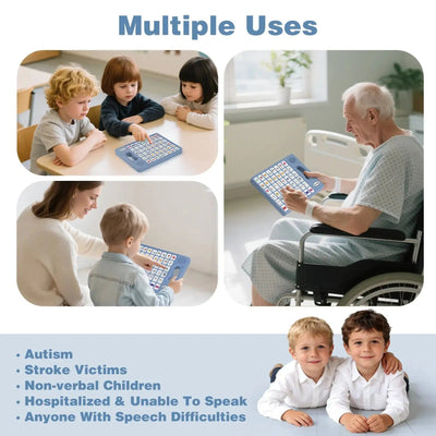 Fidtoy AAC Communication Device for Autism Support