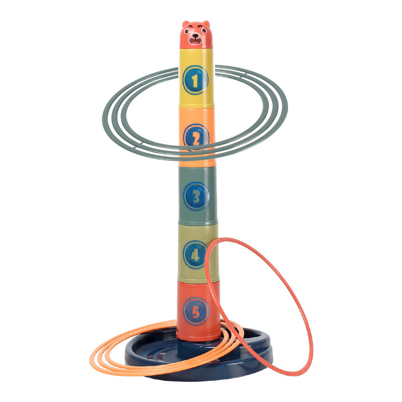 2in1 Stacking Cups and Ring Tower Play Set - 667
