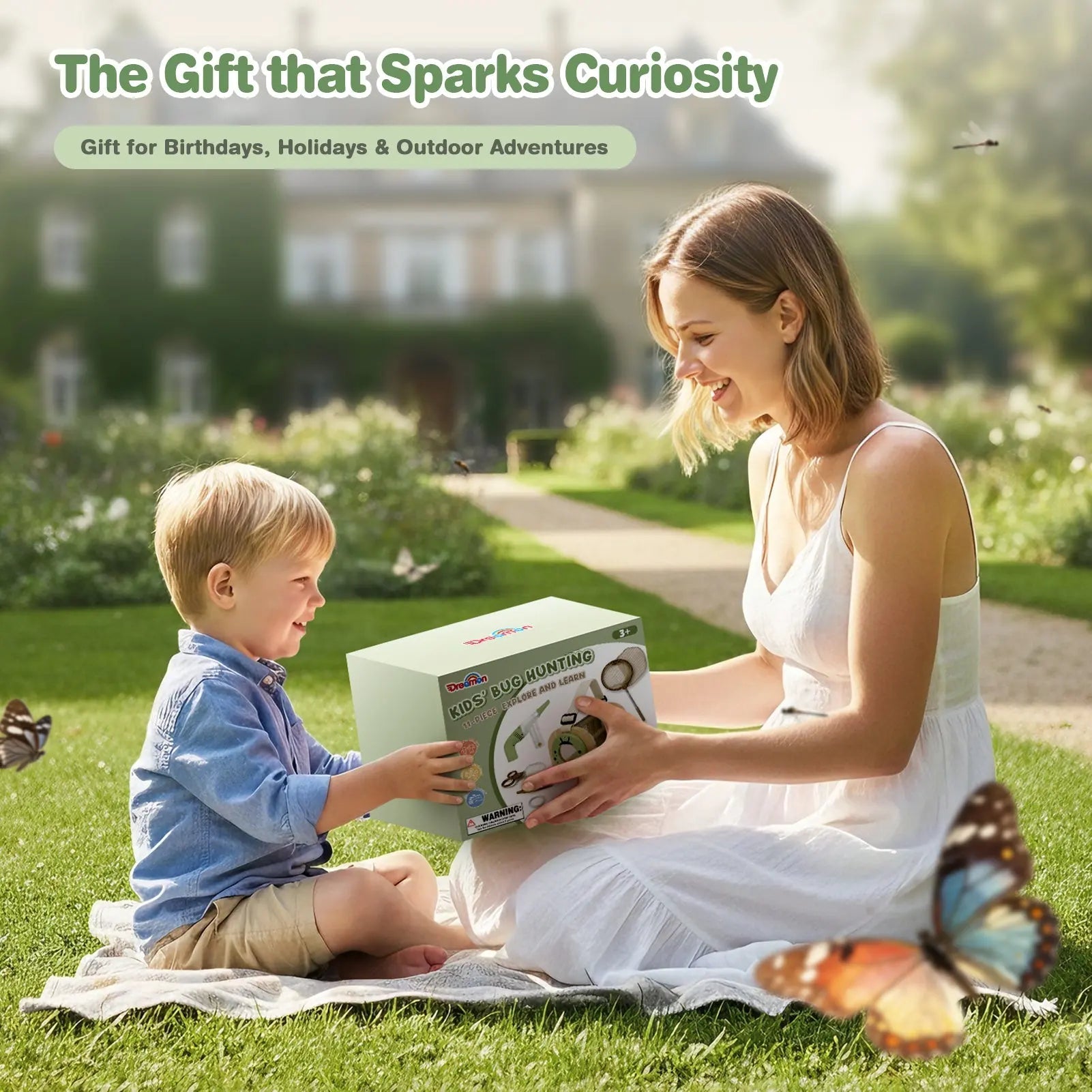 Wooden Bug Catcher Kit for Kids