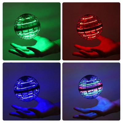 Hoverball – Magique et Interactif – Mini Drone Balle Volante