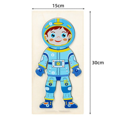 3D Puzzle Model | Educational Toys | Fun & Learning