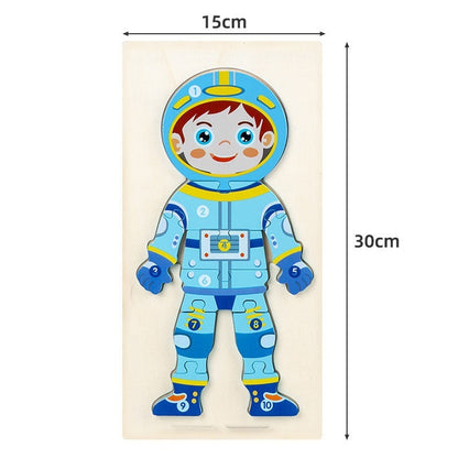 3D Puzzle Model | Educational Toys | Fun & Learning