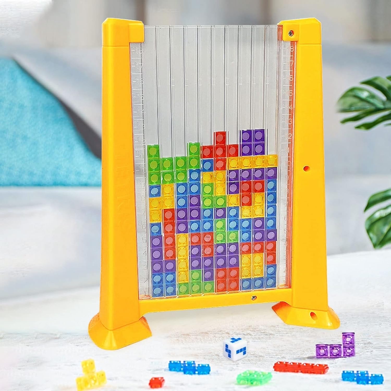 Tetris Building Fun Game Puzzle - 958