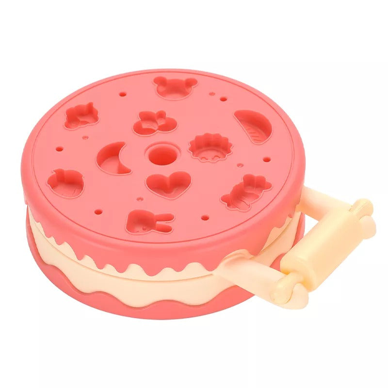 Kit de machine à pâte à modeler pour burgers et gâteaux délicieux à faire soi-même - 002