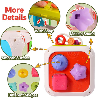 7in1 Multifunctional Shape Sorting Box - 862
