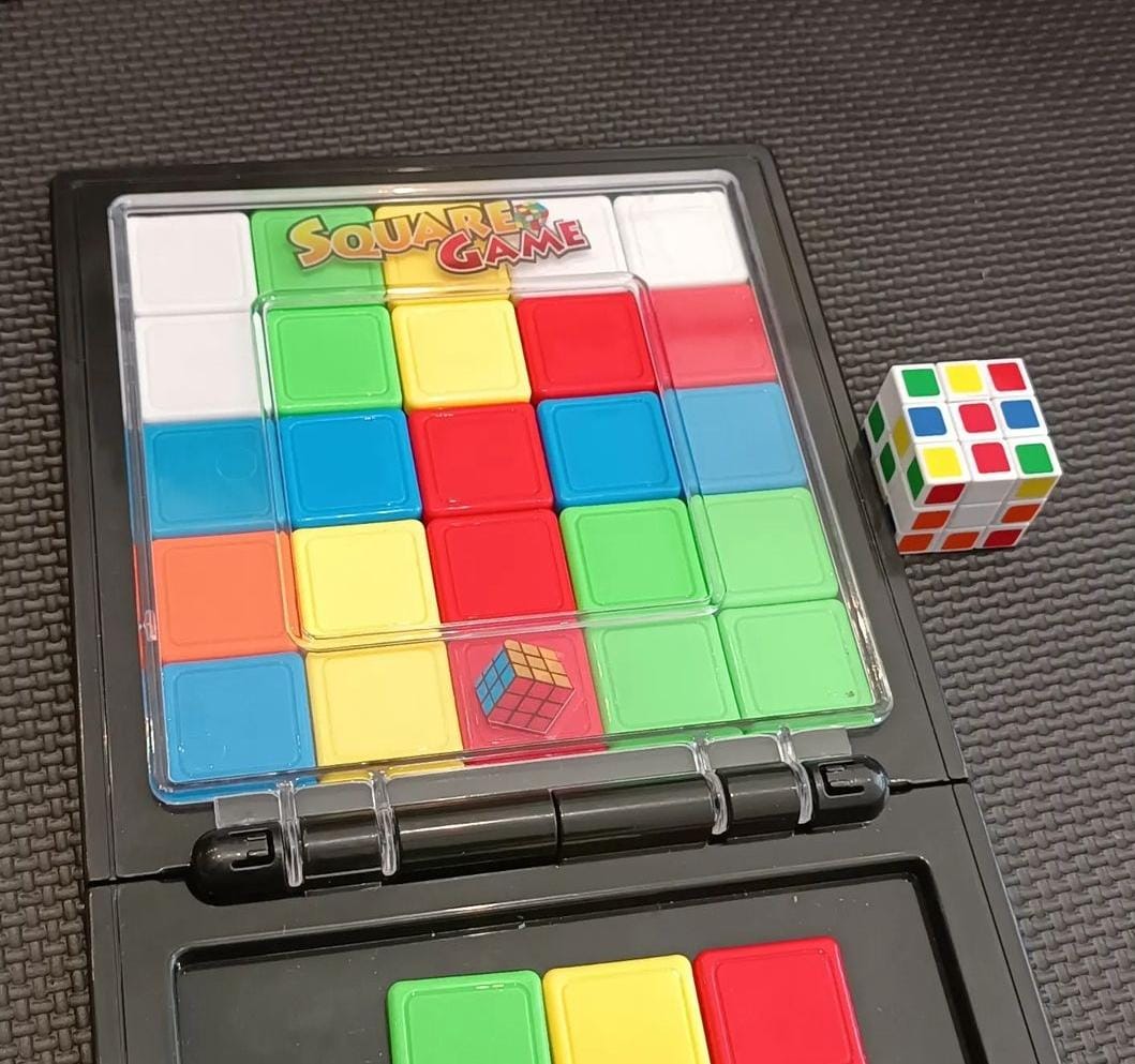 Multiplayer Magic Square Block Puzzle Game - 789