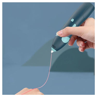 3D Pen - Rechargeable Fun Printing & Drawing Tool for Kids & Artists