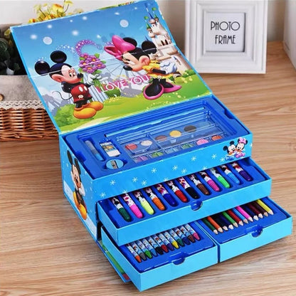 54pcs Kids Painting & Drawing Art Set - Random Character