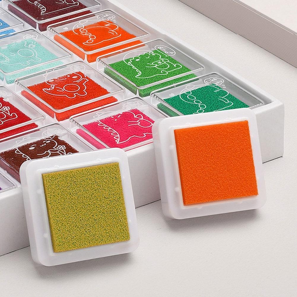 DIY Creative Finger Painting Doodle Art Book Kit - 24 Colors