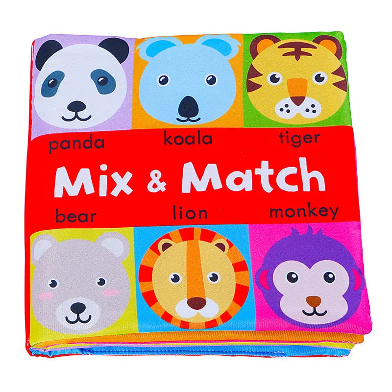 Match and Mix Cloth Book
