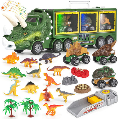 Dino Truck™ - Vervoer de dino's - Dinosaurus Vrachtwagen