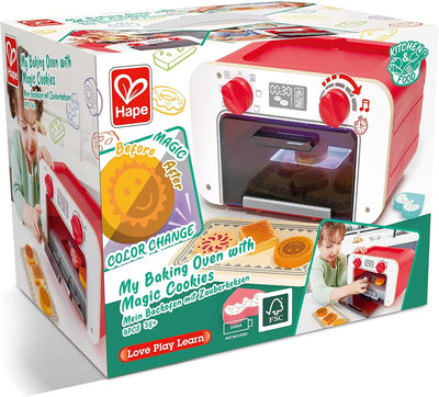 Fidtoy Magic Cookie Baking Oven Pretend Play Kitchen Toy Set