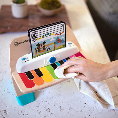 Fidtoy Wooden Touch Piano Musical Toy for Toddlers Early Learning