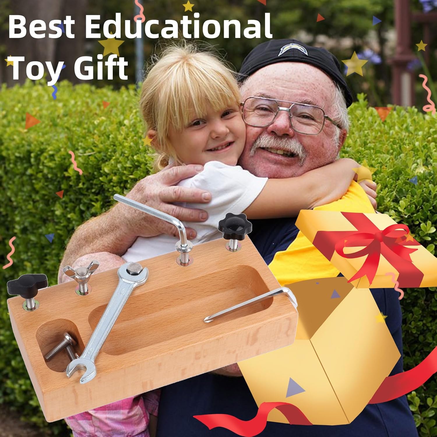 Jouets sensoriels Montessori