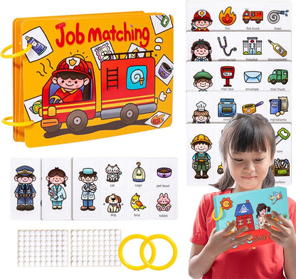 Reusable Sticker Book for Kids,Puzzle Sticker Book for Kids,Educational Jelly Book Puzzle Sticker | Toddler Travel Activity Packs Books pa