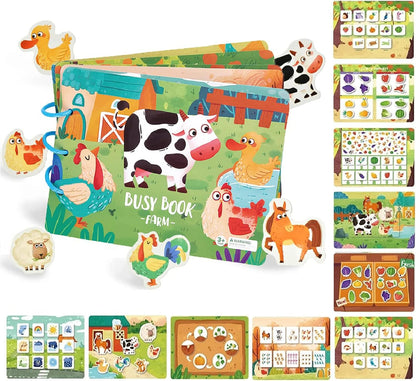 Quiet Book Montessori