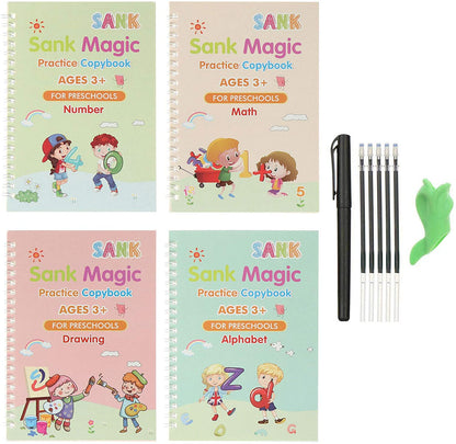 Magic Practice Copybooks