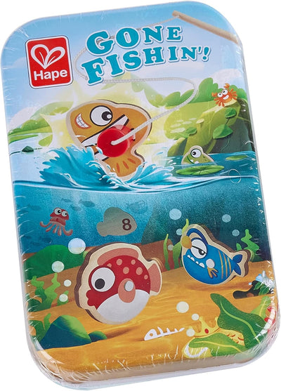 Jeu de pêche magnétique Fidtoy pour enfants, apprentissage des chiffres