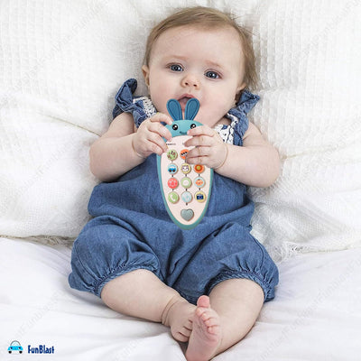 Fidtoy Toy Phone for Toddlers Early Education Sensory Toy