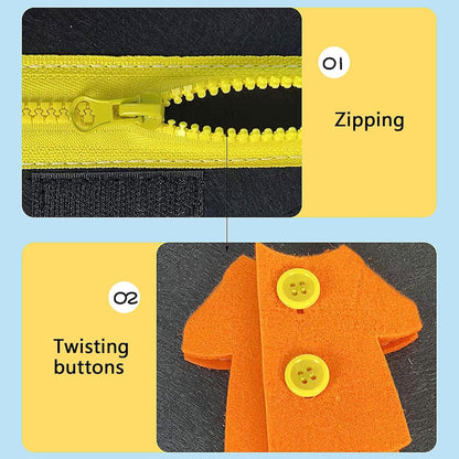 Imtrub Fieltro Panda,Bonito Juguete Cuentos Fieltro Pandas | El Aula Preescolar Debe Tener un educación temprana Aprendizaje Fieltro