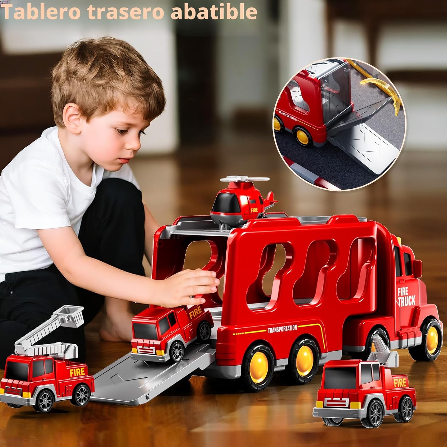 Toy Fire Trucks