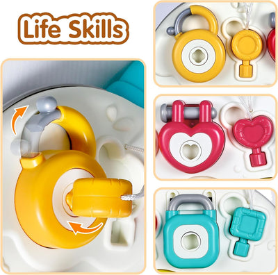 Fidtoy Baby Busy Board Light Switch Music Montessori Toy