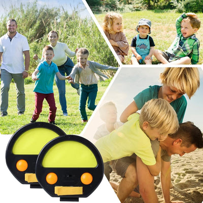 Fidtoy Velcro Toss and Catch Game Set – Outdoor Fun for Kids and Adults