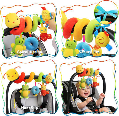 Spirale d'activités Montessori pour bébé