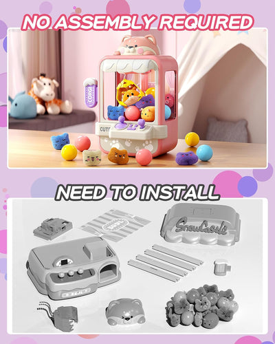 Máquina de Garra Sorpresa para Niños - 5ML