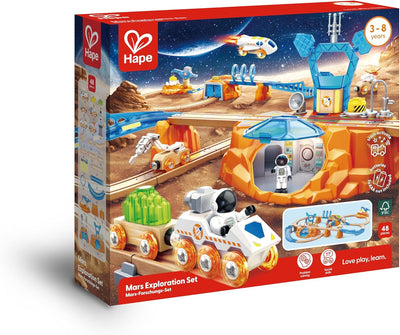 Juguete Tren Espacial Fidtoy Juego de Vías de Exploración de Marte