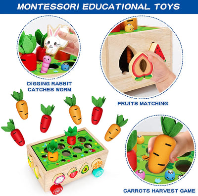 Harvest Toy Cart