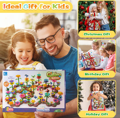 Flower Garden Building Set