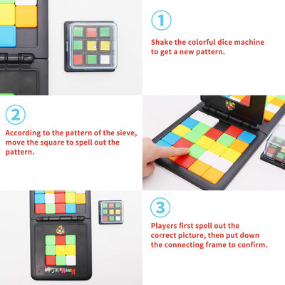 Jeu de puzzle multijoueur Magic Square Block - 789