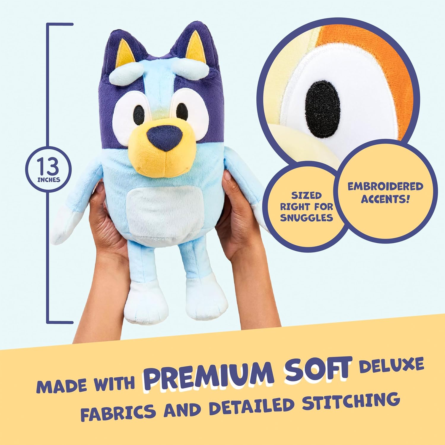 Fidtoy Talking Plush Dog Toy with Music and Interactive Audio