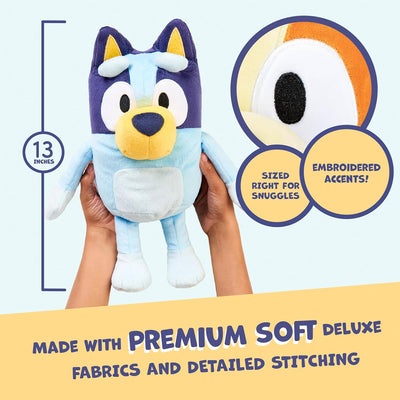 Fidtoy Talking Plush Dog Toy with Music and Interactive Audio