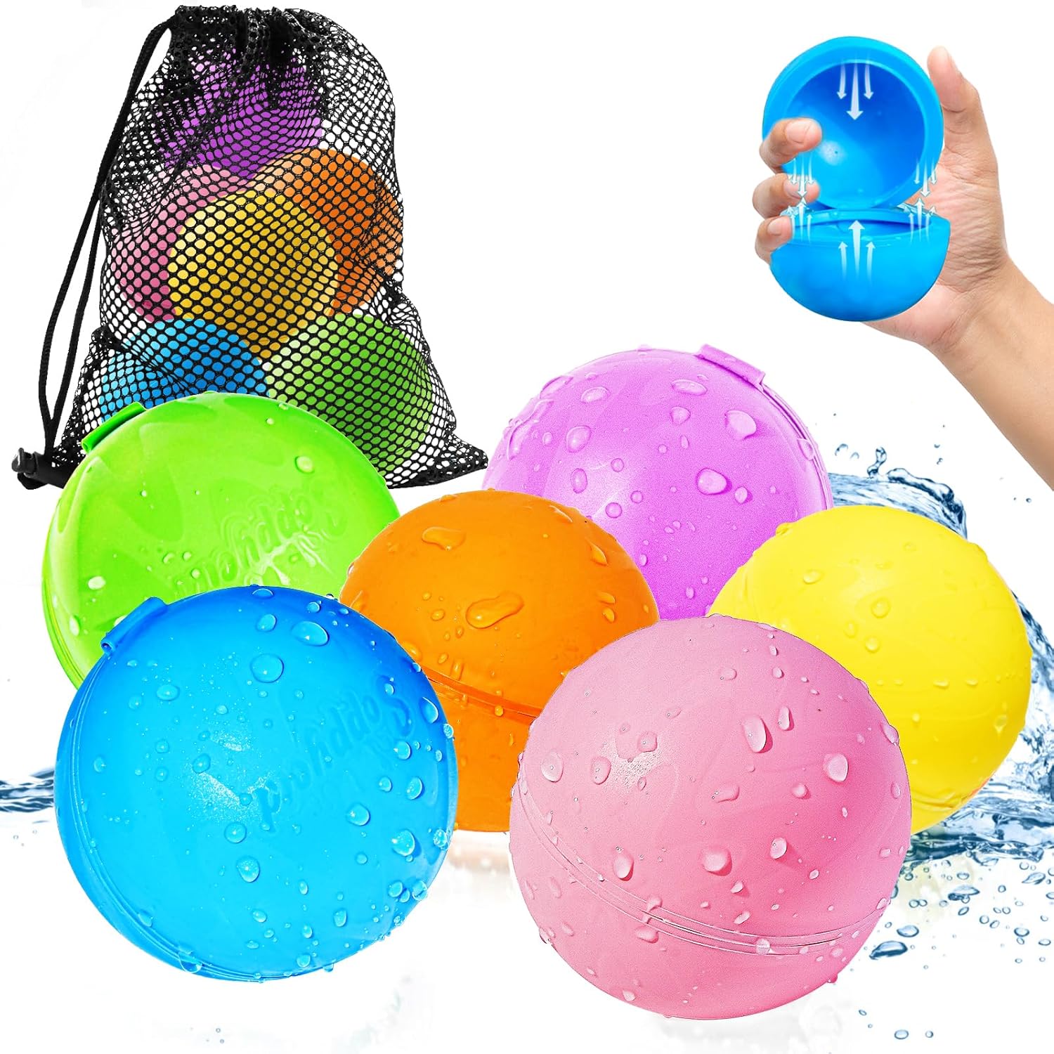 Bombe à Eau Réutilisable