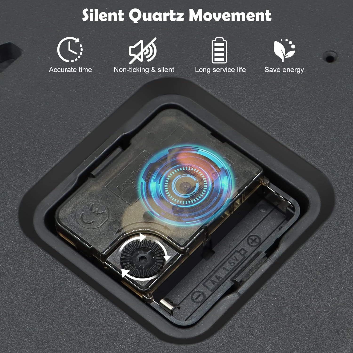 ChildrenTime – Zelfstandig & Rustig – Educatieve Kinderwandklok