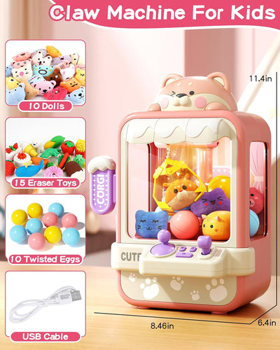 Máquina de Garra Sorpresa para Niños - 5ML