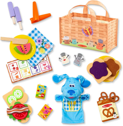 Melissa & Doug Blue’s Clues & You! Picnic Play Set