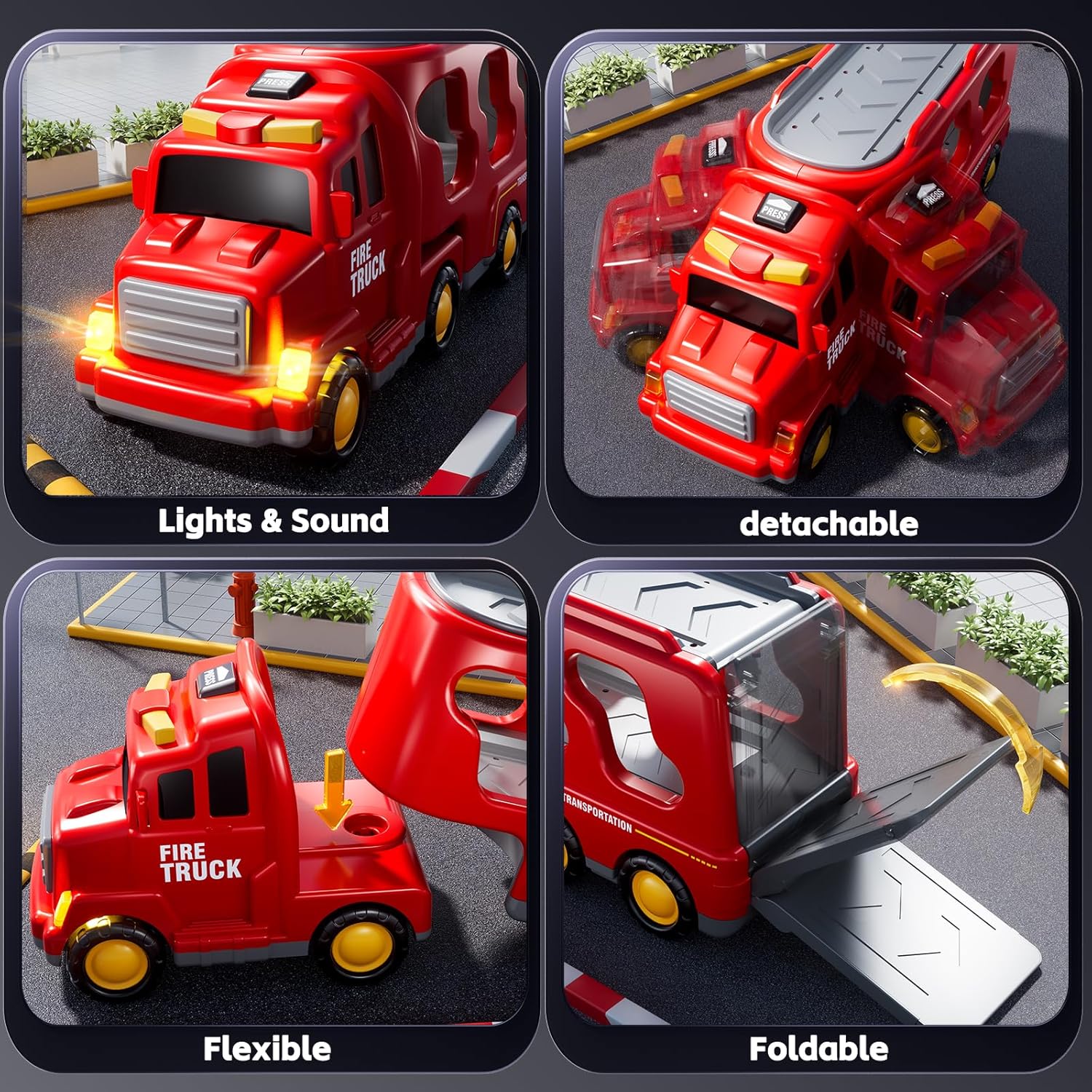 Toy Fire Trucks